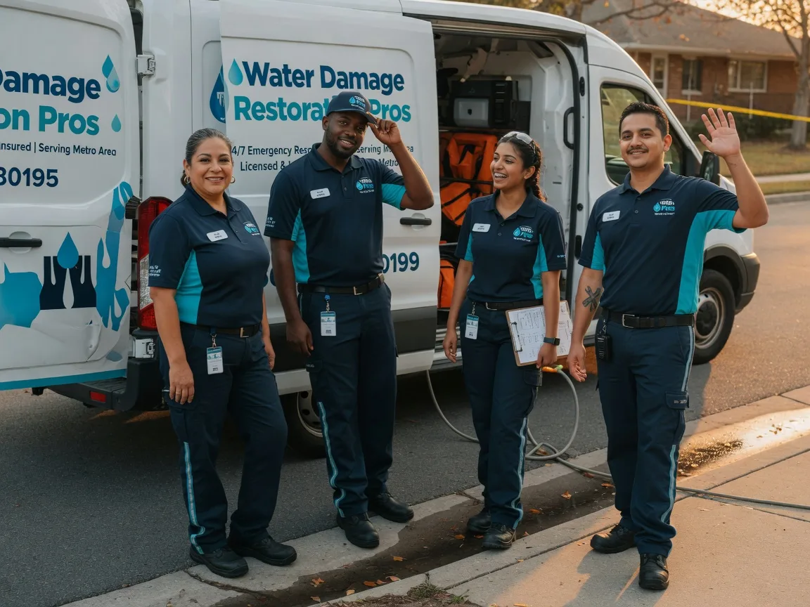 Water Damage Restoration company in Atkins, AR