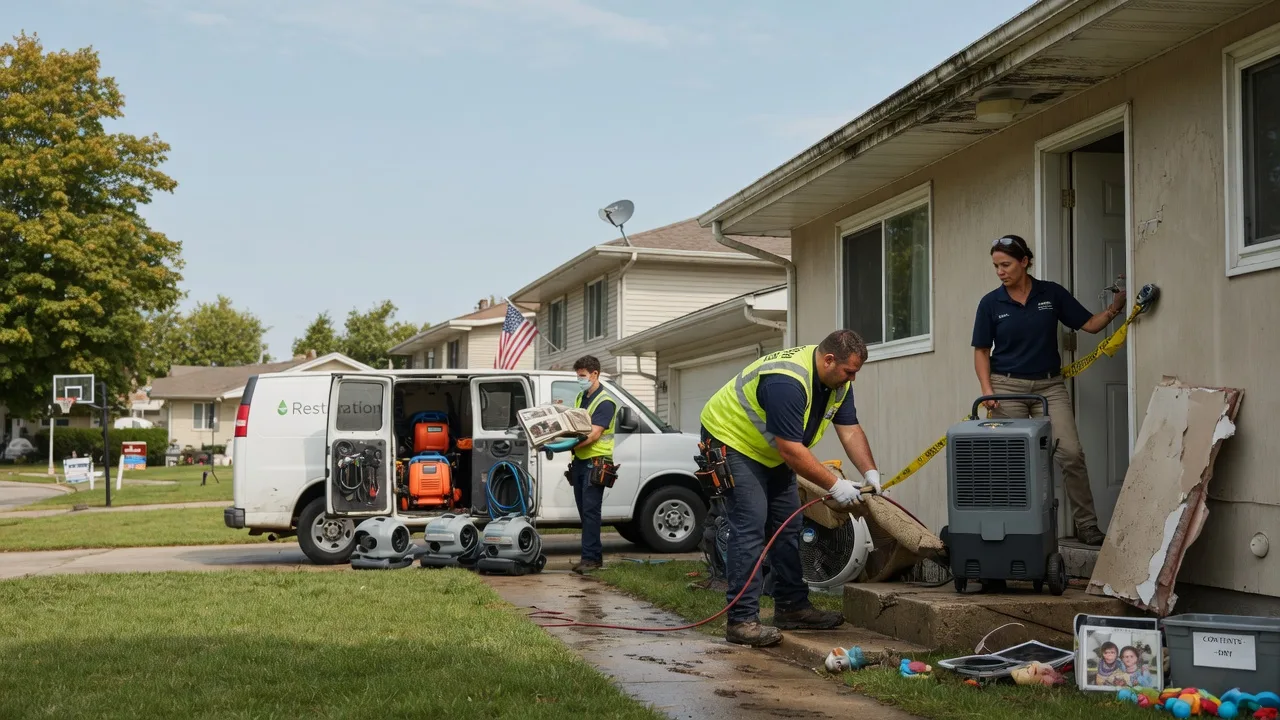 Water Damage Restoration in Atkins, AR near me